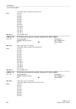 Предварительный просмотр 210 страницы Siemens sinamics dcp Manual