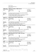 Предварительный просмотр 217 страницы Siemens sinamics dcp Manual