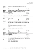 Предварительный просмотр 219 страницы Siemens sinamics dcp Manual