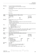 Предварительный просмотр 223 страницы Siemens sinamics dcp Manual