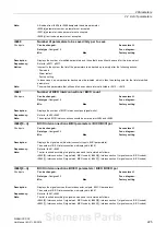 Предварительный просмотр 225 страницы Siemens sinamics dcp Manual