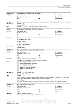 Предварительный просмотр 229 страницы Siemens sinamics dcp Manual