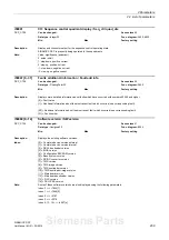 Предварительный просмотр 239 страницы Siemens sinamics dcp Manual