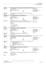 Предварительный просмотр 247 страницы Siemens sinamics dcp Manual