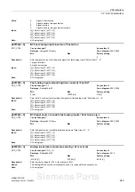 Предварительный просмотр 249 страницы Siemens sinamics dcp Manual