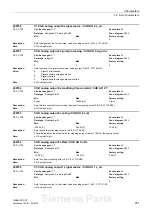 Предварительный просмотр 251 страницы Siemens sinamics dcp Manual