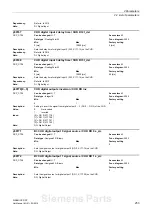 Предварительный просмотр 253 страницы Siemens sinamics dcp Manual