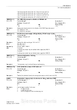 Предварительный просмотр 259 страницы Siemens sinamics dcp Manual