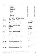 Предварительный просмотр 263 страницы Siemens sinamics dcp Manual