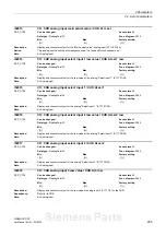 Предварительный просмотр 265 страницы Siemens sinamics dcp Manual