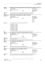 Предварительный просмотр 273 страницы Siemens sinamics dcp Manual