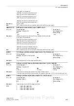 Предварительный просмотр 275 страницы Siemens sinamics dcp Manual