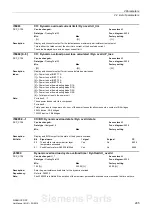 Предварительный просмотр 285 страницы Siemens sinamics dcp Manual