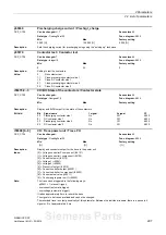 Предварительный просмотр 297 страницы Siemens sinamics dcp Manual