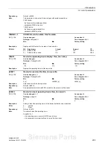 Предварительный просмотр 299 страницы Siemens sinamics dcp Manual