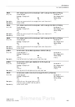 Предварительный просмотр 303 страницы Siemens sinamics dcp Manual