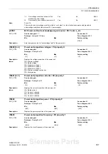 Предварительный просмотр 307 страницы Siemens sinamics dcp Manual