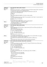 Предварительный просмотр 391 страницы Siemens sinamics dcp Manual