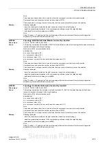 Предварительный просмотр 415 страницы Siemens sinamics dcp Manual