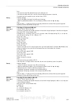 Предварительный просмотр 417 страницы Siemens sinamics dcp Manual