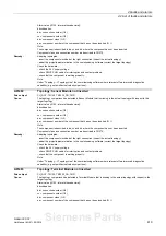 Предварительный просмотр 419 страницы Siemens sinamics dcp Manual