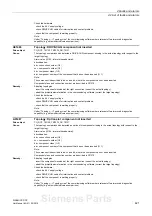 Предварительный просмотр 421 страницы Siemens sinamics dcp Manual