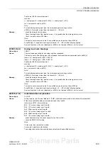 Предварительный просмотр 439 страницы Siemens sinamics dcp Manual