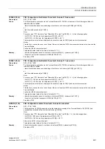 Предварительный просмотр 461 страницы Siemens sinamics dcp Manual