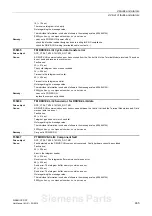 Предварительный просмотр 465 страницы Siemens sinamics dcp Manual