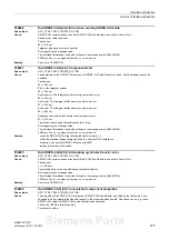 Предварительный просмотр 475 страницы Siemens sinamics dcp Manual