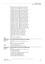 Предварительный просмотр 487 страницы Siemens sinamics dcp Manual