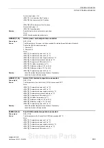 Предварительный просмотр 489 страницы Siemens sinamics dcp Manual