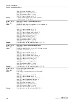 Предварительный просмотр 490 страницы Siemens sinamics dcp Manual