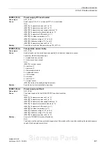 Предварительный просмотр 491 страницы Siemens sinamics dcp Manual