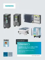 Preview for 1 page of Siemens Sinamics ET 200pro FC-2 Function Manual