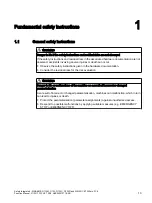 Preview for 13 page of Siemens Sinamics ET 200pro FC-2 Function Manual