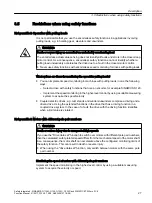 Preview for 27 page of Siemens Sinamics ET 200pro FC-2 Function Manual