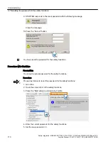 Preview for 110 page of Siemens Sinamics ET 200pro FC-2 Function Manual