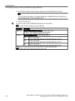 Preview for 118 page of Siemens Sinamics ET 200pro FC-2 Function Manual