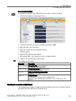 Preview for 199 page of Siemens Sinamics ET 200pro FC-2 Function Manual