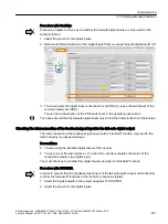 Preview for 201 page of Siemens Sinamics ET 200pro FC-2 Function Manual