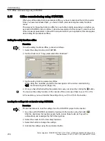 Preview for 206 page of Siemens Sinamics ET 200pro FC-2 Function Manual