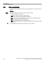 Preview for 208 page of Siemens Sinamics ET 200pro FC-2 Function Manual