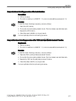 Preview for 217 page of Siemens Sinamics ET 200pro FC-2 Function Manual