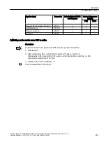 Preview for 243 page of Siemens Sinamics ET 200pro FC-2 Function Manual