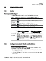 Preview for 253 page of Siemens Sinamics ET 200pro FC-2 Function Manual