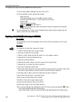 Preview for 354 page of Siemens Sinamics ET 200pro FC-2 Function Manual