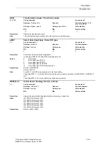 Preview for 43 page of Siemens SINAMICS G List Manual