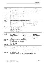 Preview for 59 page of Siemens SINAMICS G List Manual