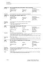 Preview for 122 page of Siemens SINAMICS G List Manual